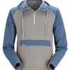 Fishing Hoody Simms Vermilion Steel Heather & Navy Heather