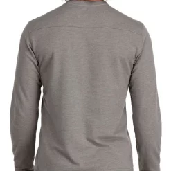 Fishing LS Shirt Simms Henry's Fork Crew Steel Heather -Shirts & T-Shirts Shop fishing ls shirt simms henry s fork crew steel heather.1