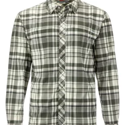 Fishing Shirt Simms Bugstopper Foliage Madras Plaid