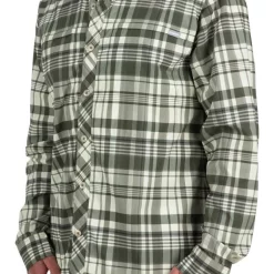 Fishing Shirt Simms Bugstopper Foliage Madras Plaid -Shirts & T-Shirts Shop fishing shirt simms bugstopper foliage madras plaid.3