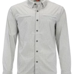 Fishing Shirt Simms Bugstopper Sterling Morada Plaid