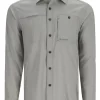 Fishing Shirt Simms Challenger Cinder
