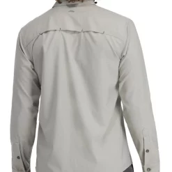 Fishing Shirt Simms Challenger Cinder -Shirts & T-Shirts Shop fishing shirt simms challenger cinder.2