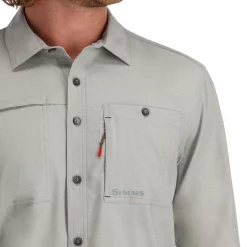 Fishing Shirt Simms Challenger Cinder -Shirts & T-Shirts Shop fishing shirt simms challenger cinder.3