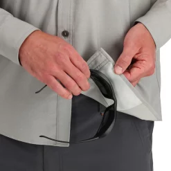 Fishing Shirt Simms Challenger Cinder -Shirts & T-Shirts Shop fishing shirt simms challenger cinder.4