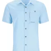 Fishing Shirt Simms Challenger SS Sky