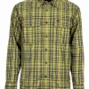 Fishing Shirt Simms Coldweather Cyprus Plaid