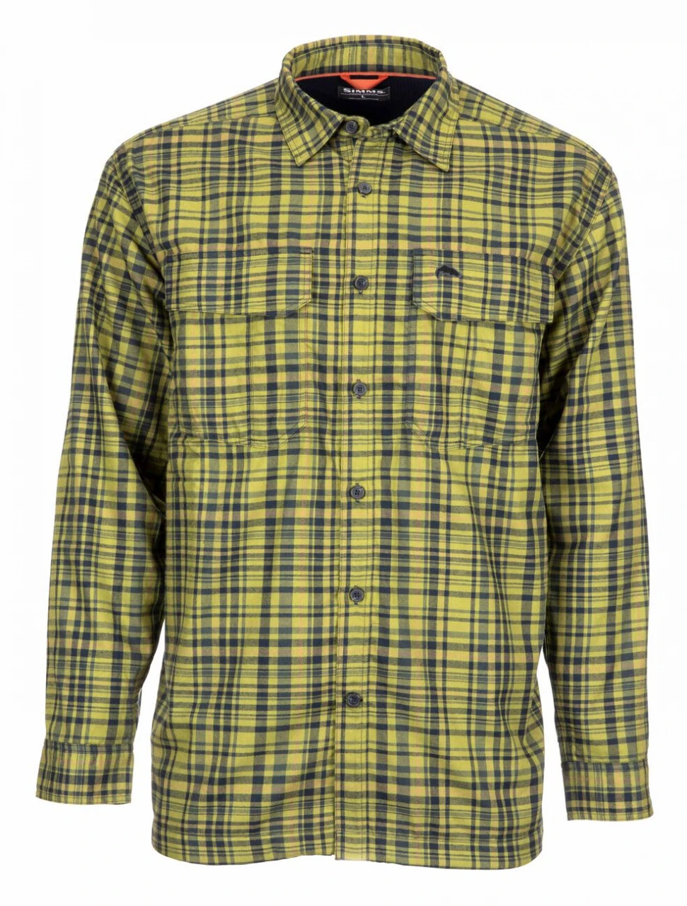 Fishing Shirt Simms Coldweather Cyprus Plaid 1 Fishing Shirt Simms Coldweather Cyprus Plaid