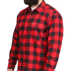 Fishing Shirt Simms Coldweather Red Buffalo Plaid -Shirts & T-Shirts Shop fishing shirt simms coldweather red buffalo plaid m.2
