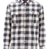 Fishing Shirt Simms Coldweather Sand Buffalo Plaid