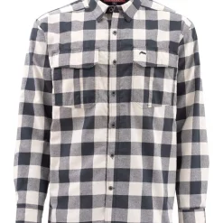 Fishing Shirt Simms Coldweather Sand Buffalo Plaid
