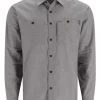 Fishing Shirt Simms Cutbank Chambray Cinder Chambray