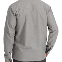 Fishing Shirt Simms Cutbank Chambray Cinder Chambray -Shirts & T-Shirts Shop fishing shirt simms cutbank chambray cinder chambray.2