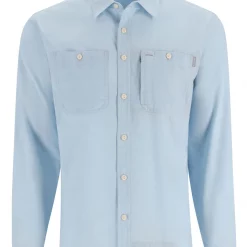 Fishing Shirt Simms Cutbank Chambray Sky Chambray