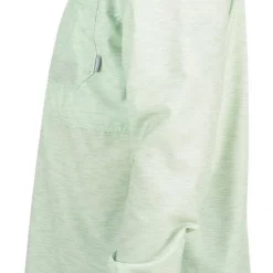 Shirts & T-Shirts Shop -Shirts & T-Shirts Shop fishing shirt simms double haul light green texture wave print.1