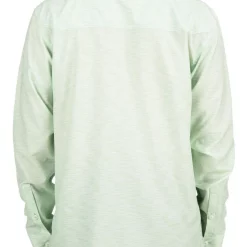 Fishing Shirt Simms Double Haul Light Green Texture Wave Print -Shirts & T-Shirts Shop fishing shirt simms double haul light green texture wave print.2