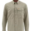 Fishing Shirt Simms Guide Dark Khaki