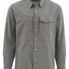 Fishing Shirt Simms Guide Pewter