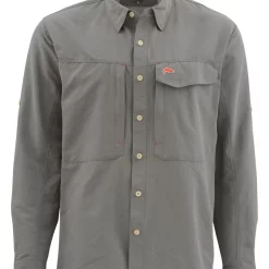 Fishing Shirt Simms Guide Pewter
