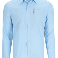 Fishing Shirt Simms Intruder Bicomp Sky