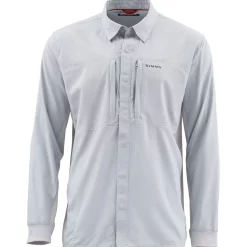Fishing Shirt Simms Intruder BiComp Sterling