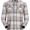 Fishing Shirt Simms Santee Flannel Sterling & Clay & Carbon Neo Plaid