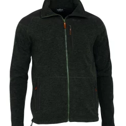 Kinetic Fishing Fishing Sweatshirt Kinetic Quest Fleece Wind Stop Ivy Green