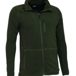 Kinetic Fishing Fishing Sweatshirt Kinetic Range Fleece Army Green