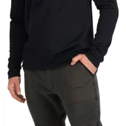 Fjord Pants Simms Carbon -Shirts & T-Shirts Shop fjord pants simms carbon.4