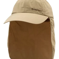Fly Fishing Cap Simms Bugstopper SunShield Cork