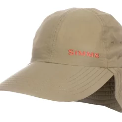 Fly Fishing Cap Simms Gallatin Sunshield Tan