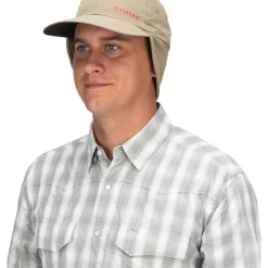 Fly Fishing Cap Simms Gallatin Sunshield Tan -Shirts & T-Shirts Shop fly fishing cap simms gallatin sunshield tan.6