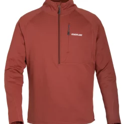 Fly Fishing Sweatshirt Guideline Alta Top Brick