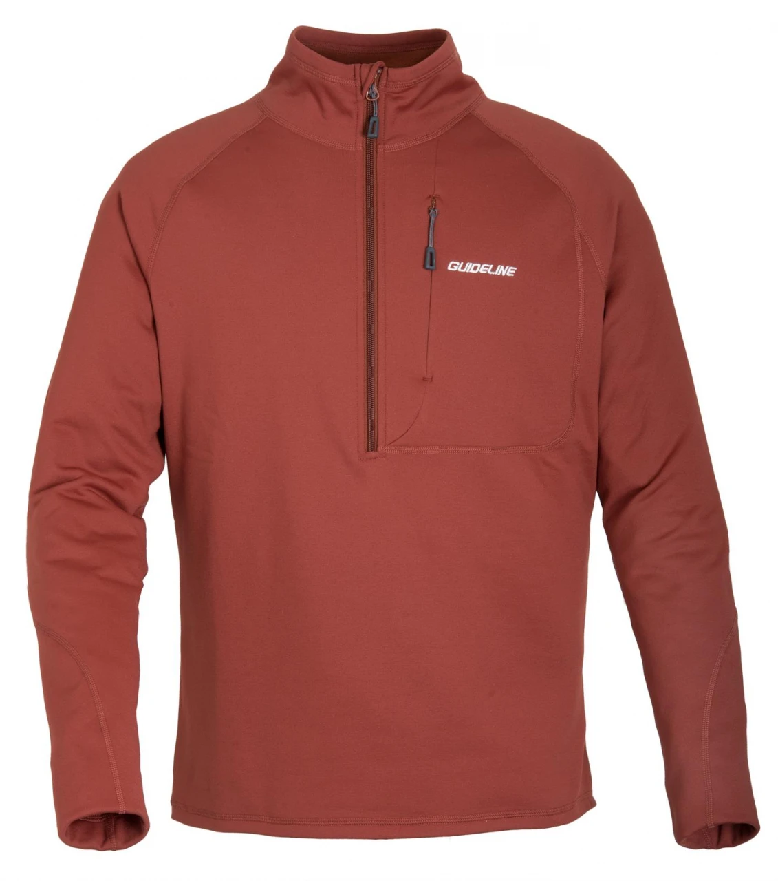 Fly Fishing Sweatshirt Guideline Alta Top Brick 1 Fly Fishing Sweatshirt Guideline Alta Top Brick