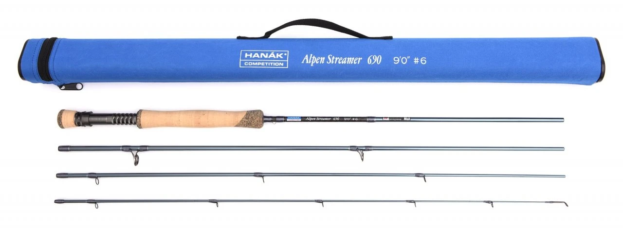Hanak Competition Fly Rod Alpen Streamer Hanák Competition 1 Hanak Competition Fly Rod Alpen Streamer Hanák Competition