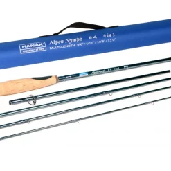 Fly Rod Hanak Competition Alpen Nymph 4 In 1