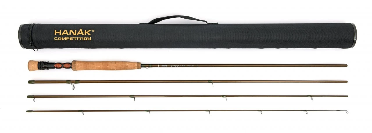 Fly Rod Hanak Competition Czech Nymph X 1 Fly Rod Hanak Competition Czech Nymph X
