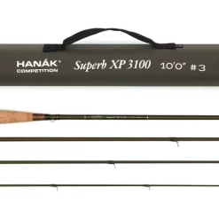 Shirts & T-Shirts Shop 59 Fly Rod Hanak Competition Superb XP