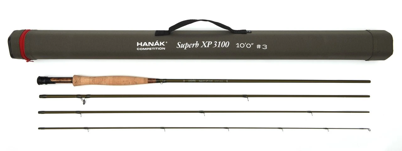 Fly Rod Hanak Competition Superb XP 1 Fly Rod Hanak Competition Superb XP