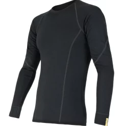 Functional LS Shirt Sensor Merino Active Black