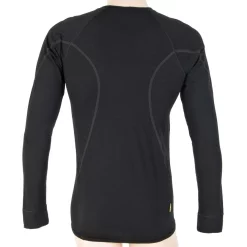 Functional LS Shirt Sensor Merino Active Black -Shirts & T-Shirts Shop functional ls shirt sensor merino active black.2