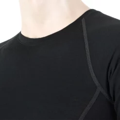 Functional LS Shirt Sensor Merino Active Black -Shirts & T-Shirts Shop functional ls shirt sensor merino active black.4