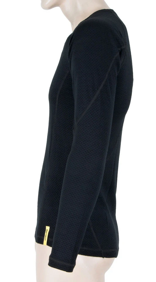 Functional LS Shirt Sensor Merino DF Black 4 Functional LS Shirt Sensor Merino DF Black - Image 4