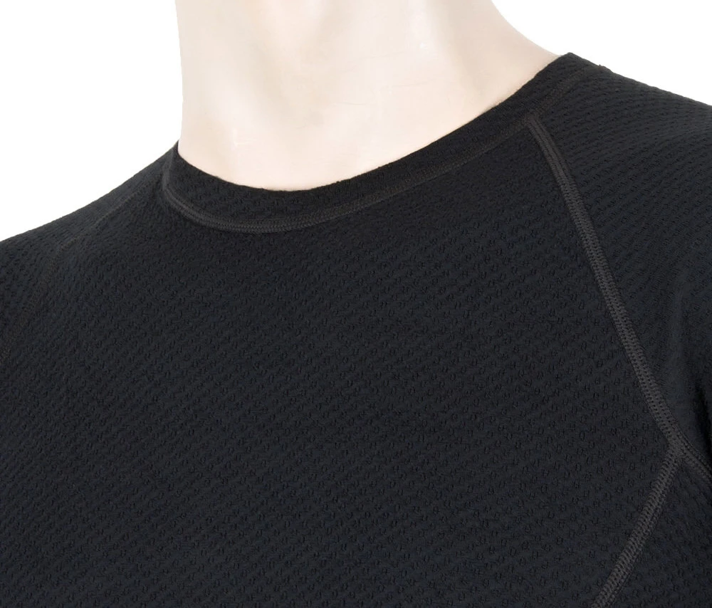 Functional LS Shirt Sensor Merino DF Black 5 Functional LS Shirt Sensor Merino DF Black - Image 5