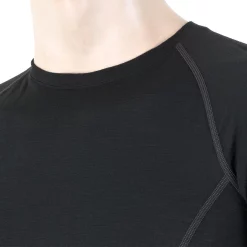 Functional T-Shirt Sensor Merino Active Black 6 Functional T-Shirt Sensor Merino Active Black -Shirts & T-Shirts Shop functional t shirt sensor merino active black.2