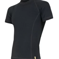 Functional T-Shirt Sensor Merino DF Black