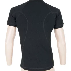 Functional T-Shirt Sensor Merino DF Black -Shirts & T-Shirts Shop functional t shirt sensor merino df black.2