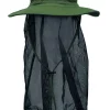 Kinetic Fishing Hat Against Stinging Insects Kinetic Mosquito Hat Olive