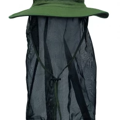 Kinetic Fishing Hat Against Stinging Insects Kinetic Mosquito Hat Olive