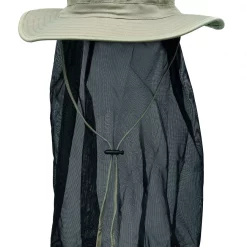 Kinetic Fishing Hat Against Stinging Insects Kinetic Mosquito Hat Tan